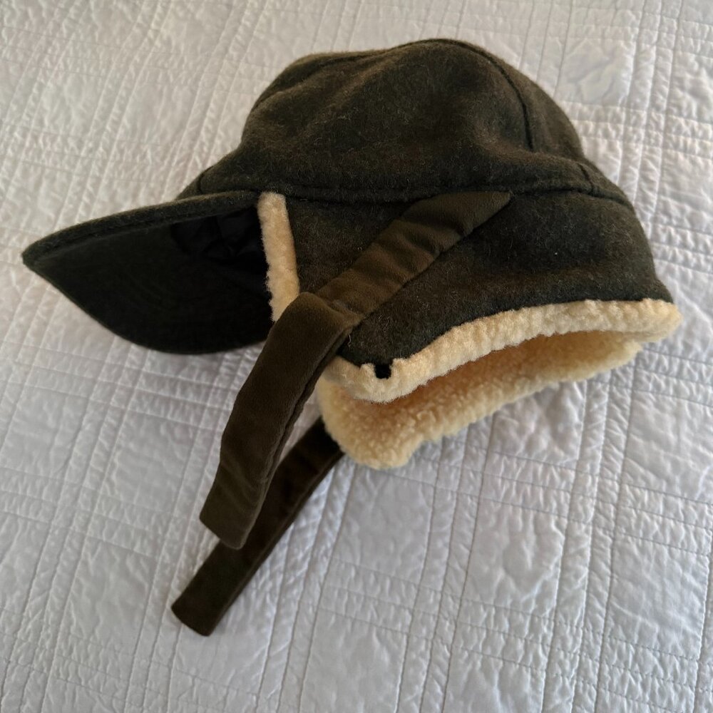 Filson men's double mackinaw wool hat